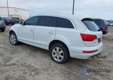 2014 Audi Q7 3.0 Tdi Premium z USA, uszkodzony, nr VIN WA1LMAFE7ED018502